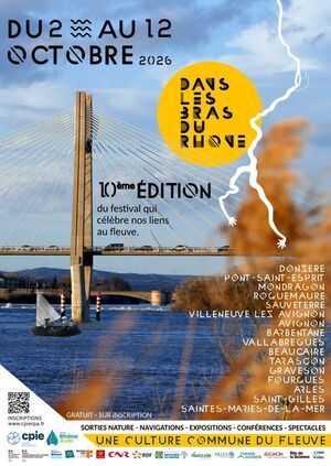 «<small class="fine d-inline">&nbsp;</small>Festival Dans les bras du Rhône<small class="fine d-inline">&nbsp;</small>»