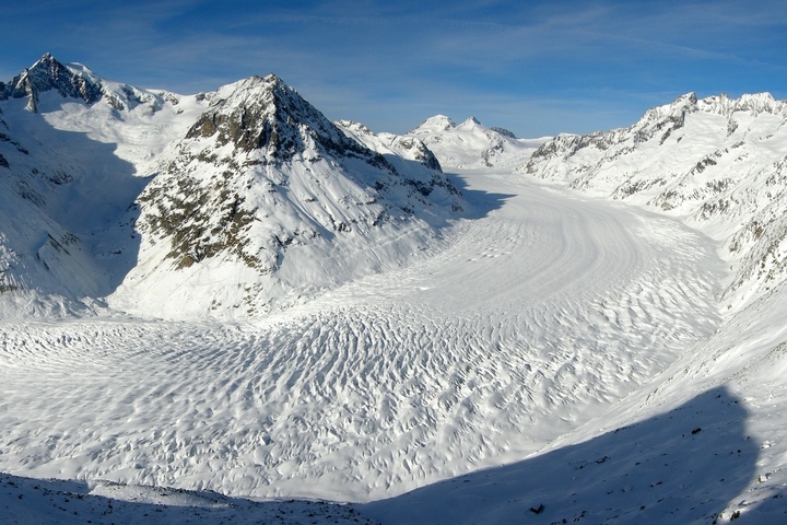 En une année, 5<small class="fine d-inline">&nbsp;</small>% des glaciers suisses ont fondu