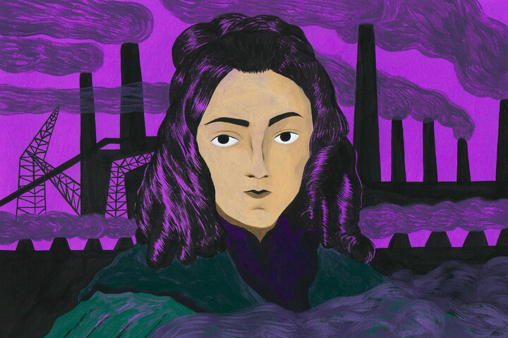 Flora Tristan, la révolutionnaire qui dénonçait déjà la pollution industrielle au <span class="caps">XIX</span><sup class="typo_exposants">e</sup> siècle